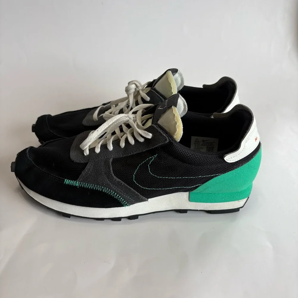 NIKE Mens 11.5 Daybreak Black Menta Sneakers Type N 354 Running Shoes CJ1156-001
